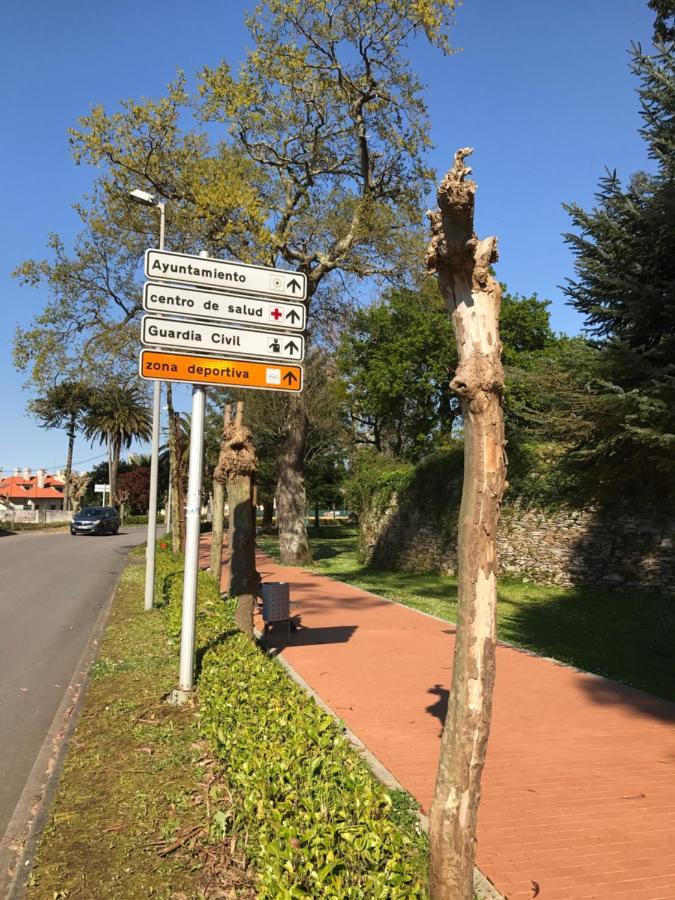Atico Chic Con Encanto Muros de Nalón Esterno foto